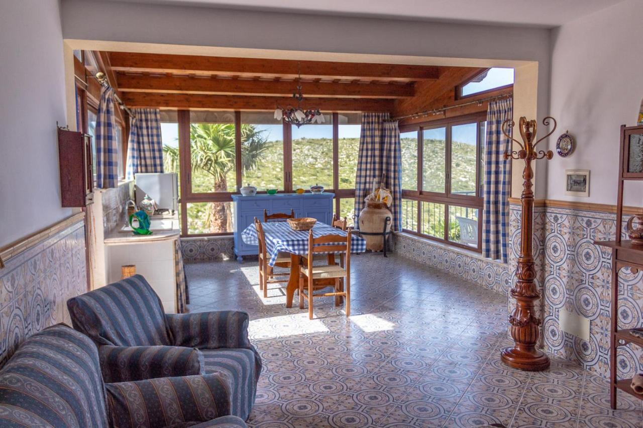 Villa Azzurra Con Vista Sul Mare San Vito Lo Capo Exterior photo